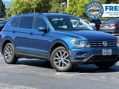 Used 2019 Volkswagen Tiguan SE AWD/4WD image 1