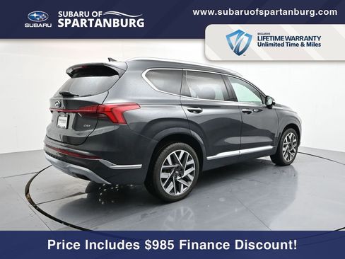 Used 2023 Hyundai Santa Fe Calligraphy w/ Cargo Package image 7