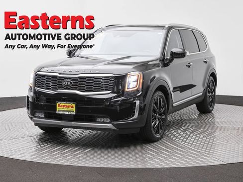 Used 2021 Kia Telluride SX w/ Towing Package AWD/4WD image 1