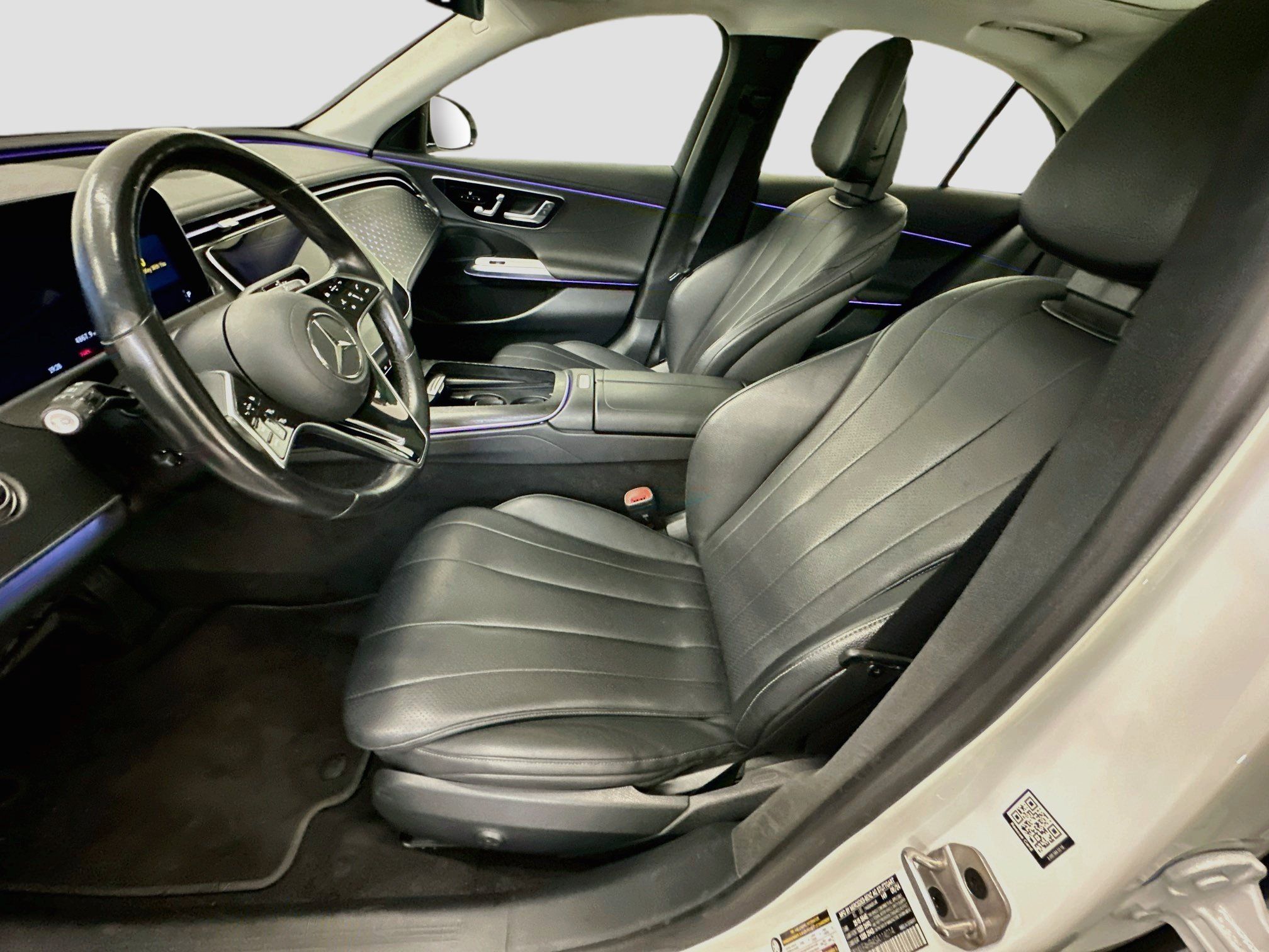 Used 2025 Mercedes-Benz E 350 4MATIC Sedan w/ Winter Package image 13
