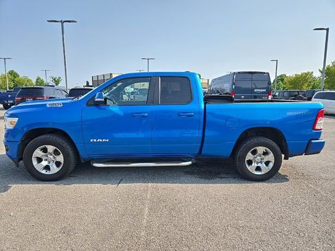 Used 2021 RAM 1500 Big Horn AWD/4WD image 4