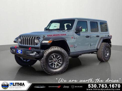 New 2025 Jeep Wrangler Unlimited Rubicon w/ XTREMEE 35" Tire Package AWD/4WD image 1