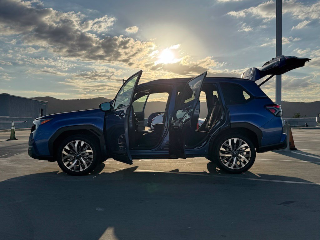 New 2026 Subaru Forester Touring AWD/4WD image 25