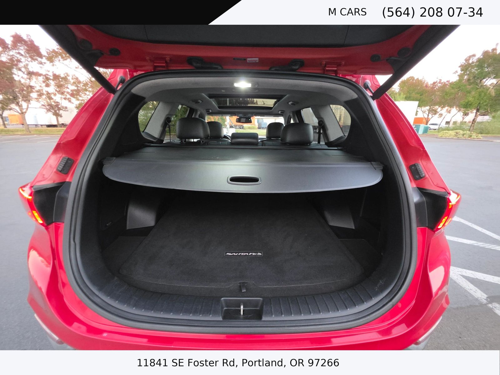 Used 2020 Hyundai Santa Fe SEL w/ Cargo Package FWD image 26