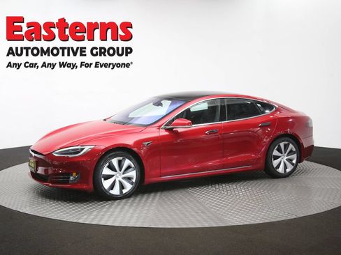 Used 2020 Tesla Model S Long Range AWD/4WD image 53