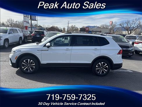 Used 2023 Volkswagen Tiguan S image 4