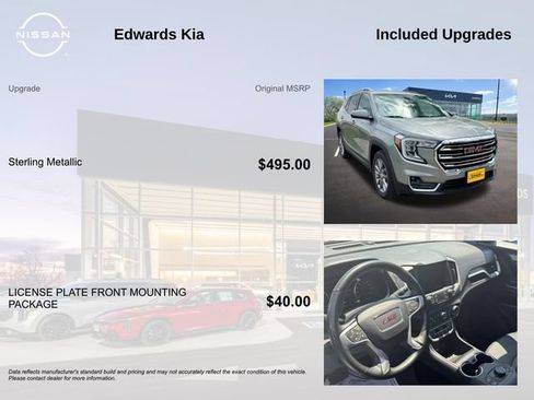 Used 2023 GMC Terrain SLT AWD/4WD image 4