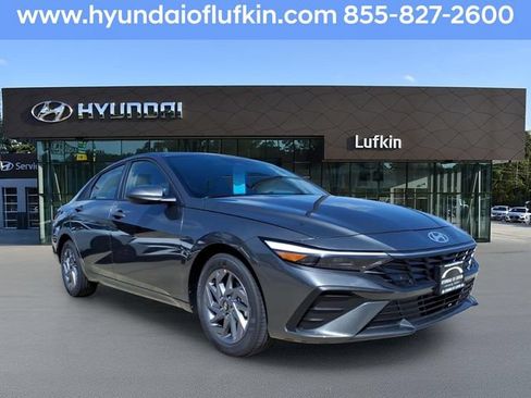 New 2026 Hyundai Elantra Hybrid FWD image 1