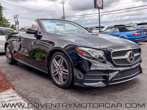 Used 2019 Mercedes-Benz E 450 4MATIC Cabriolet image 5