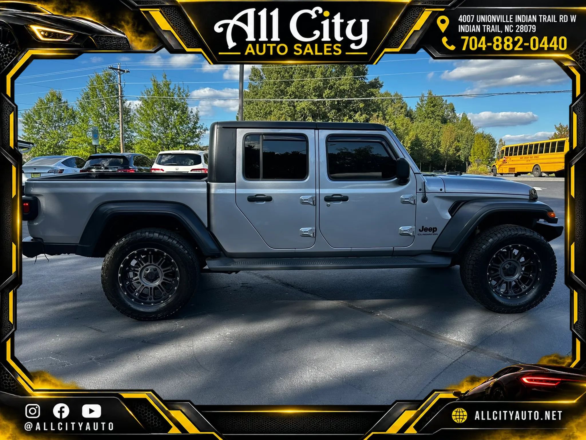 Used 2020 Jeep Gladiator Sport w/ Quick Order Package 24S AWD/4WD image 8