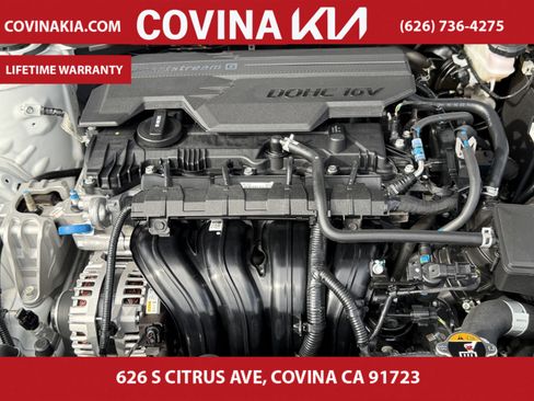 Certified 2025 Kia K4 LX image 28