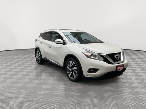 Used 2018 Nissan Murano Platinum w/ Cargo Package AWD/4WD image 34