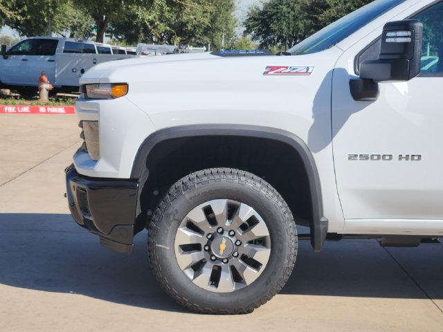 New 2026 Chevrolet Silverado 2500 Custom w/ Custom Value Package AWD/4WD image 16
