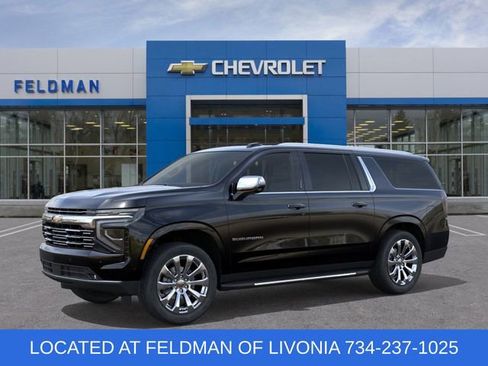 New 2025 Chevrolet Suburban Premier w/ Sun And Tow Package image 2