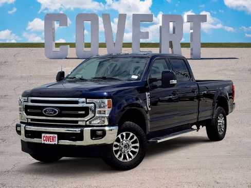 Certified 2022 Ford F350 Lariat w/ Lariat Value Package AWD/4WD image 1
