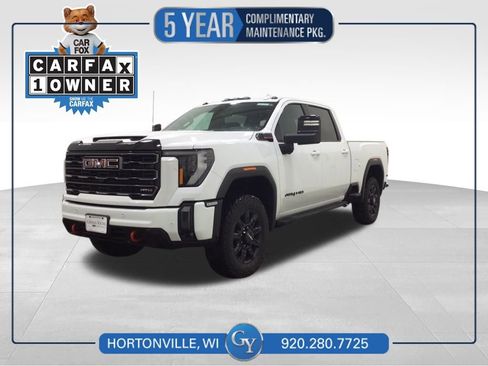 Used 2024 GMC Sierra 2500 AT4 w/ AT4 Premium Plus Package image 1