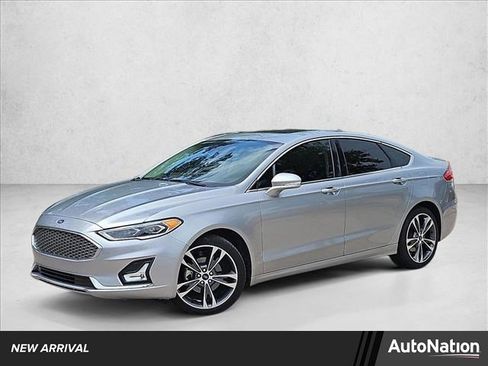 Used 2020 Ford Fusion Titanium AWD/4WD image 1