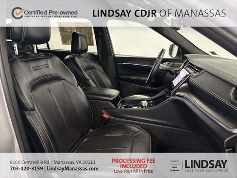 Certified 2022 Jeep Grand Cherokee L Overland w/ MOPAR Finishing Package AWD/4WD image 15