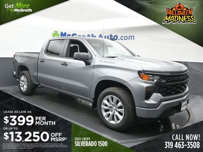 New 2025 Chevrolet Silverado 1500 Custom