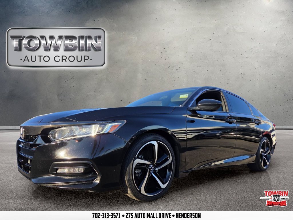 Used 2018 Honda Accord Sport image 1