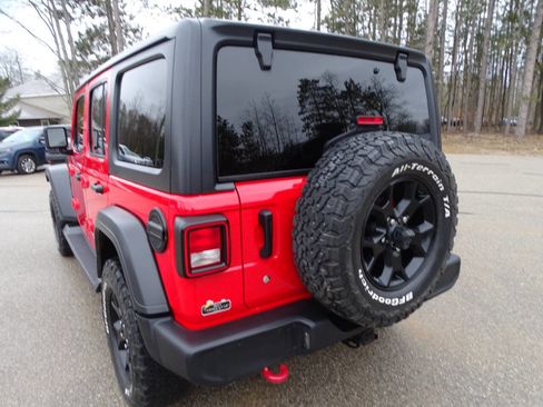 Used 2020 Jeep Wrangler Unlimited Willys Wheeler AWD/4WD image 6