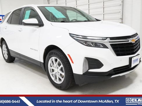 Used 2022 Chevrolet Equinox LT FWD image 3