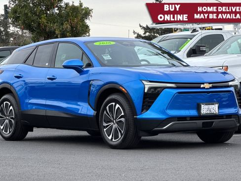 Used 2026 Chevrolet Blazer EV LT image 1