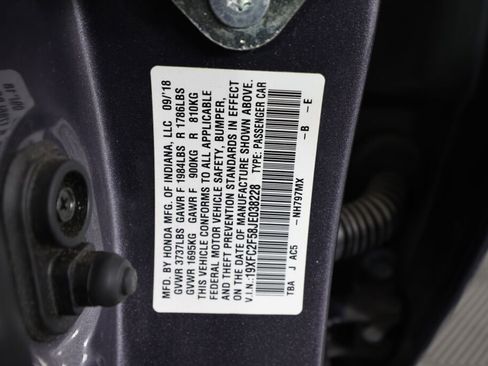 Used 2018 Honda Civic LX image 38