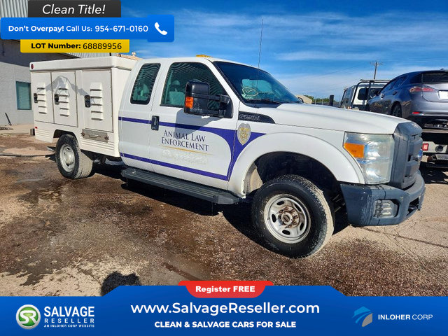 Used 2015 Ford F250 XL w/ Power Equipment Group AWD/4WD image 5