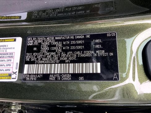 Certified 2025 Lexus RX 350 w/ Convenience Package AWD/4WD image 37
