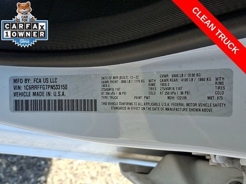 Used 2023 RAM 1500 Big Horn AWD/4WD image 27