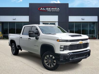 Certified 2024 Chevrolet Silverado 2500 Custom w/ Custom Value Package