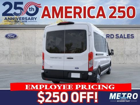 New 2026 Ford Transit 350 XL AWD/4WD image 8
