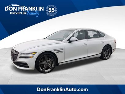 Used 2021 Genesis G80 3.5T w/ Prestige Package
