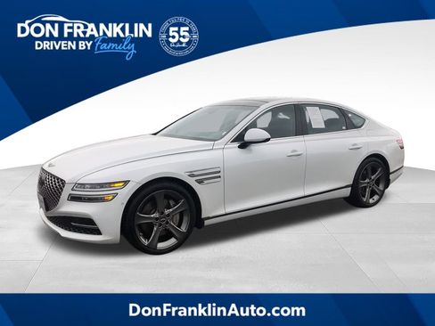 Used 2021 Genesis G80 3.5T w/ Prestige Package AWD/4WD image 1