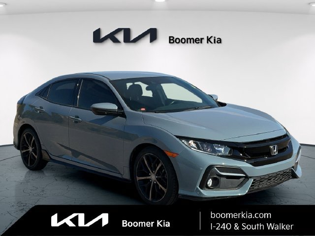 Used 2021 Honda Civic Sport image 3