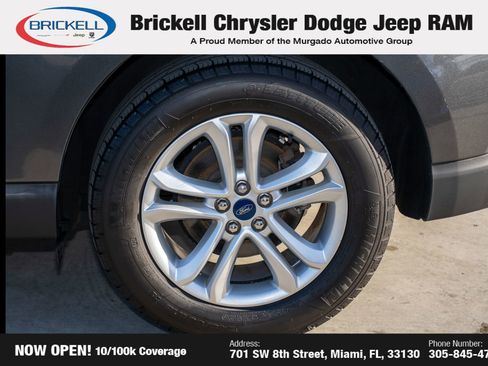 Used 2019 Ford Edge SEL w/ Equipment Group 201A image 39