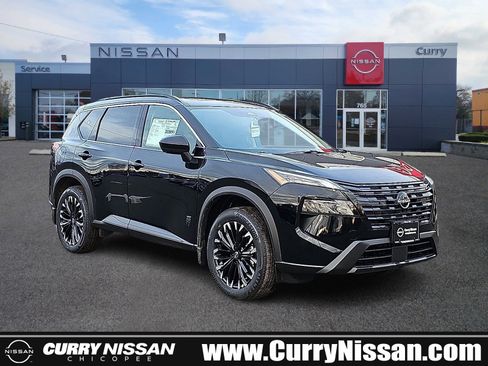 New 2026 Nissan Rogue Dark Armor AWD/4WD image 1