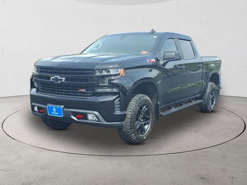 Certified 2022 Chevrolet Silverado 1500 LT Trail Boss w/ Bed Protection Package AWD/4WD image 1