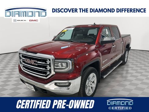 Used 2018 GMC Sierra 1500 SLT image 1