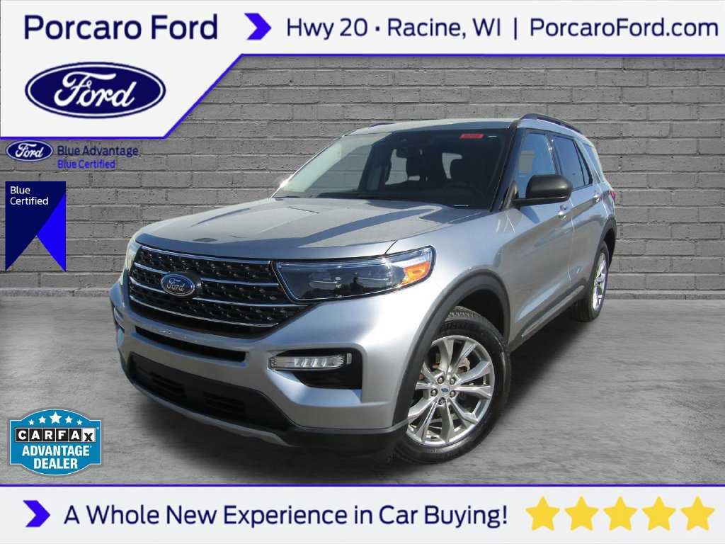 Certified 2024 Ford Explorer XLT w/ Equipment Group 202A AWD/4WD 360° Tour