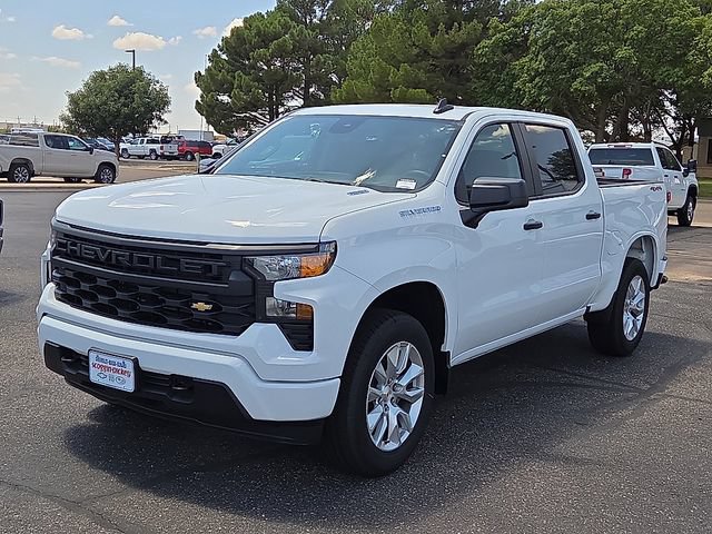 New 2026 Chevrolet Silverado 1500 Custom AWD/4WD image 1