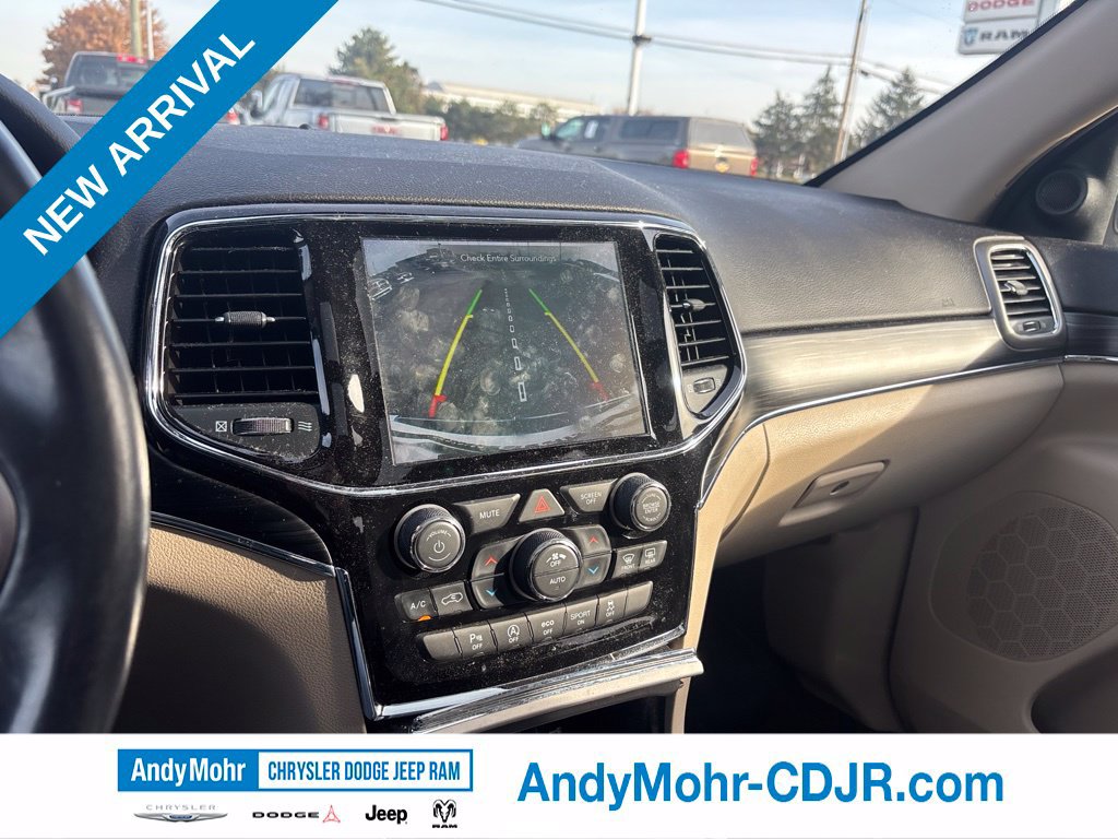 Used 2019 Jeep Grand Cherokee Limited w/ Luxury Group II AWD/4WD image 11