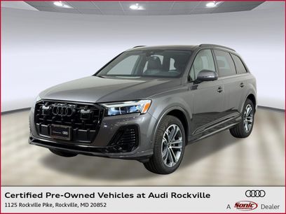 Certified 2026 Audi Q7 2.0T Premium w/ Convenience Plus Package