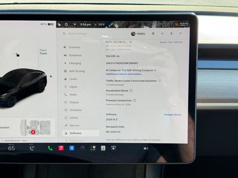 Used 2021 Tesla Model Y Long Range AWD/4WD image 23