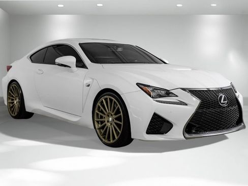 Used 2015 Lexus RC F w/ Premium Package image 6