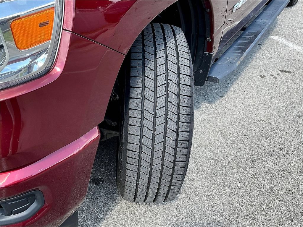 Used 2021 RAM 1500 Big Horn AWD/4WD image 36