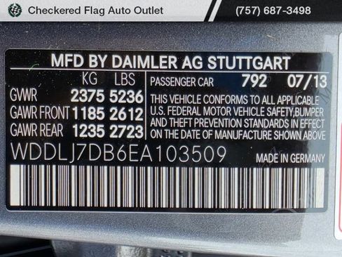 Used 2014 Mercedes-Benz CLS 550 image 28