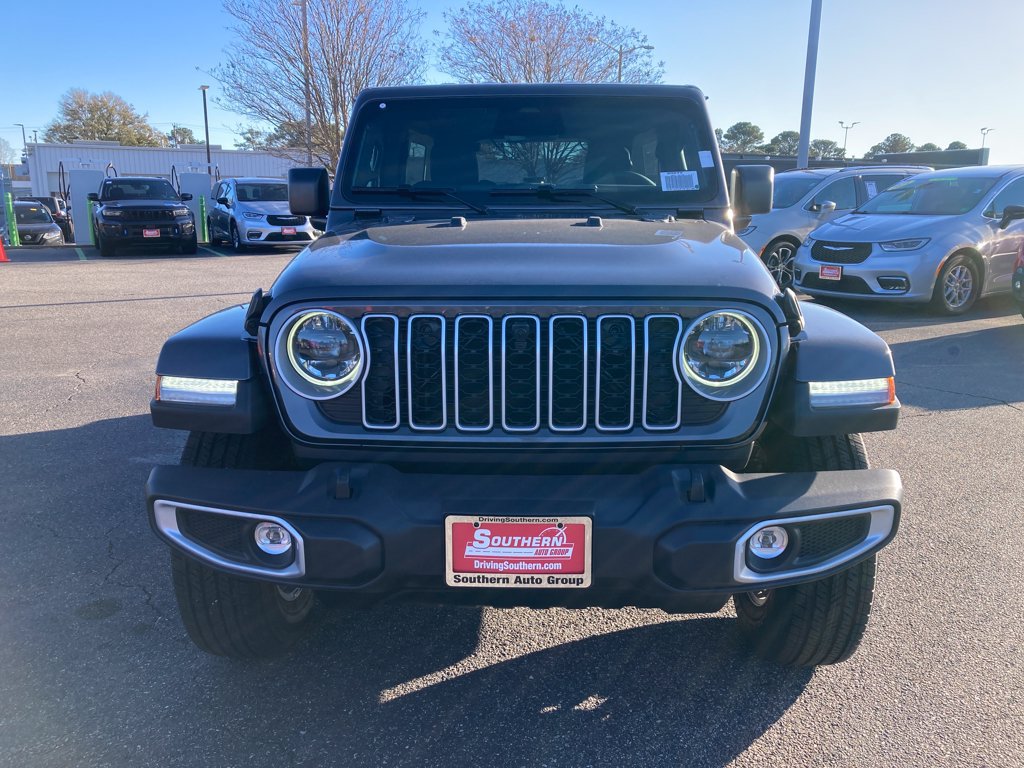 New 2026 Jeep Wrangler Unlimited Sahara AWD/4WD image 9
