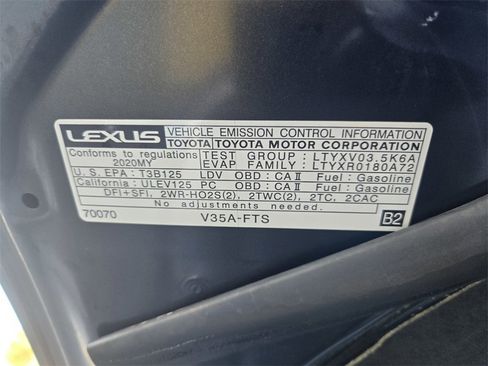 Used 2020 Lexus LS 500 image 41